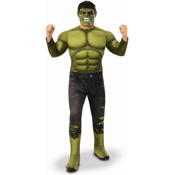 Deluxe Hulk™ Avengers Endgame™ Kostüm – Erwachsene - I-700735-Parent
