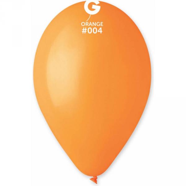 10 Standardballons – 30 cm – Orange - 302486GEM