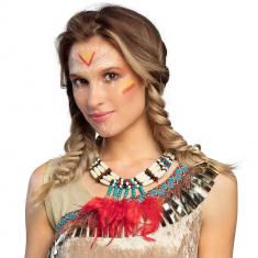 Indische Squaw-Halskette