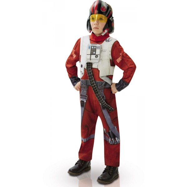 Luxuriöses Poe Dameron-Kostüm – Star Wars VII – Kind - Rubies-ST620265-Parent