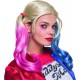 Miniature Harley Quinn™ Perücke – Suicide Squad™ – Damen