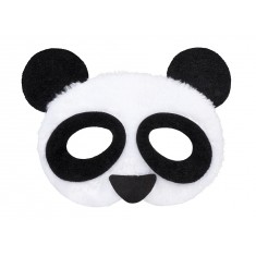 Panda-Maske – Erwachsene