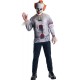 Miniature Pennywise Clown-Kostüm – It™ – Erwachsene