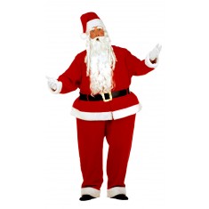 3D-Weihnachtsmann-Kostüm (großes Modell)