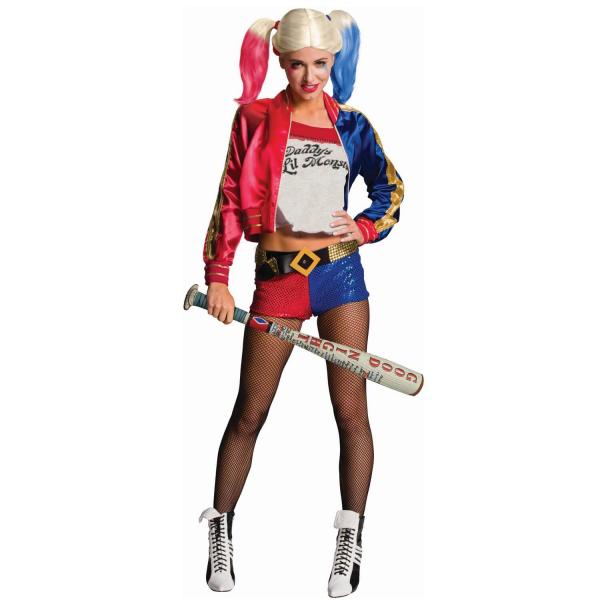 Harley Quinn aufblasbarer Schläger - I-32943