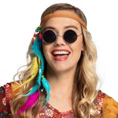 Hippie John Sonnenbrille – Silberfarben