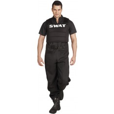 SWAT-Kostüm – Herren