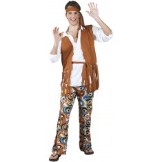 Hippie-Kostüm - Herren