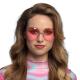 Miniature Hippie XL Partybrille – Erwachsene