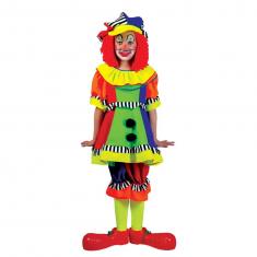Karnevalskostüm: Olivia, die Clownin