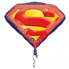 Aluminiumballon 66 cm: Superman