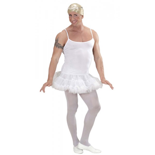 Ballerina-Tänzerin-Kostüm – Herren - 7643D