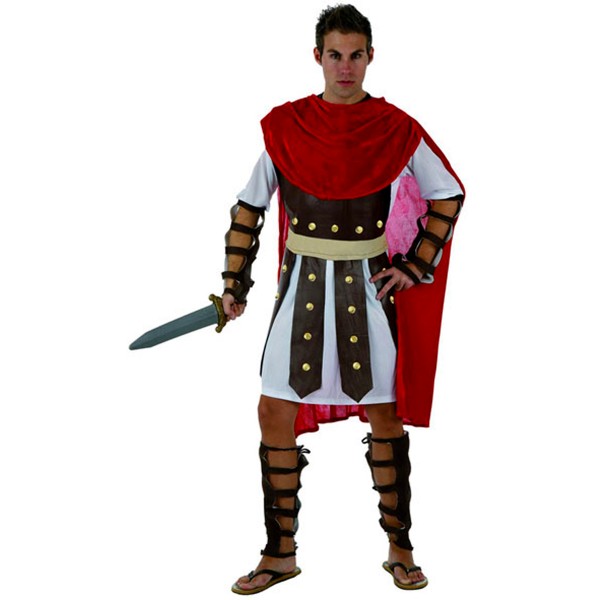 Gladiatorenkostüm – Erwachsene - 98907-Parent