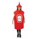 Miniature  Ketchup-Kostüm - Erwachsene