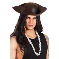 Gemischte Halskette - Pirat - Totenkopf