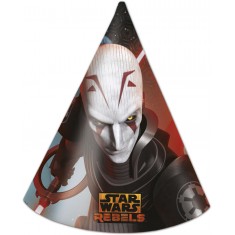 Star Wars Rebels™ Hüte x6