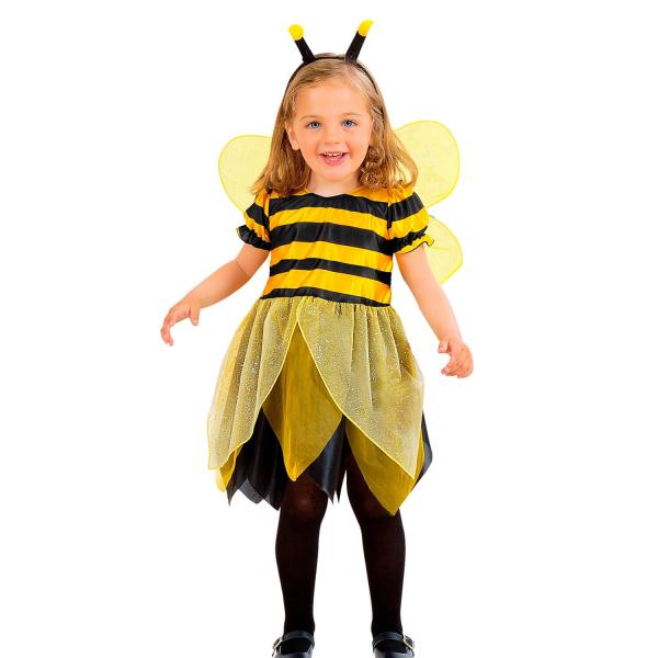 Babykostüm: Biene - Mädchen - 49318-Parent