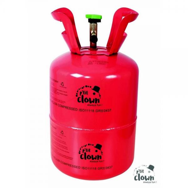 Einweg-Heliumflasche 0,2 Liter Fassungsvermögen 30 Ballons - FETE25-25830