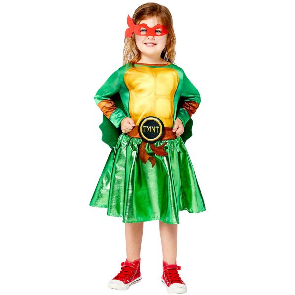 Klassisches Ninja-Turtles™-Kostüm – Mädchen - 9909144-Parent