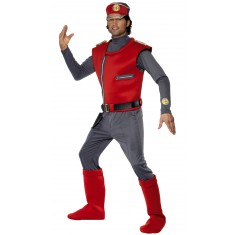 Captain Scarlet™ Kostüm – Herren