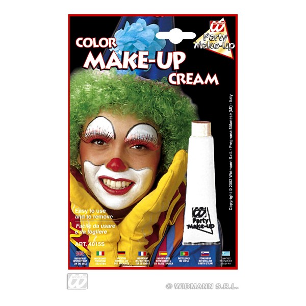 Make-up-Tube - Weiß (28Gr) - 4015S-Parent