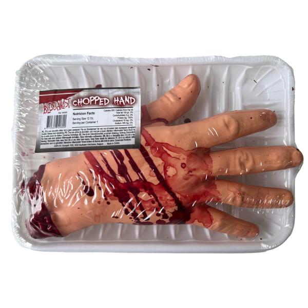 Blutige abgetrennte Hand - Halloween - 94080