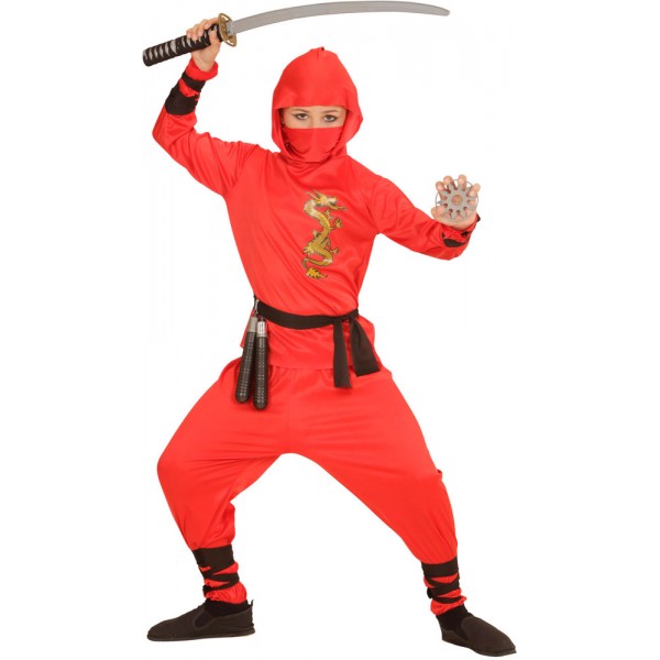 Kleines Ninja-Kostüm – Kind - 01336-Parent