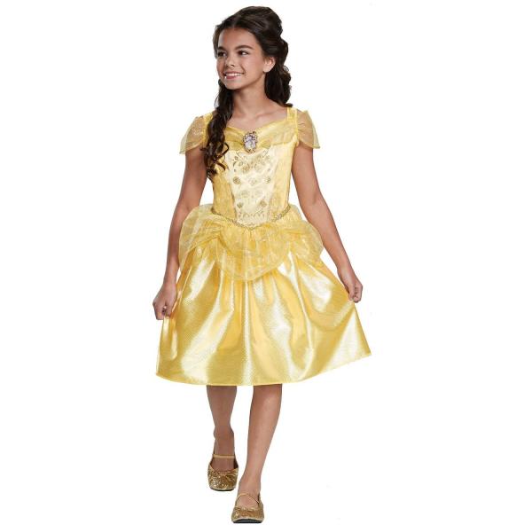 Klassisches Belle-Kostüm – Kind - 129509-Parent