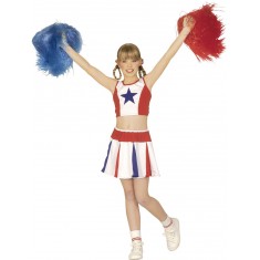 Cheerleader-Kostüm - Kind