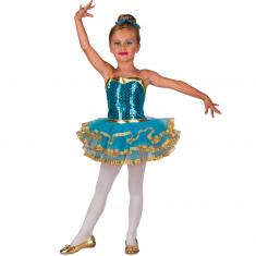 Ballerina-Kostüm – Blau – Mädchen