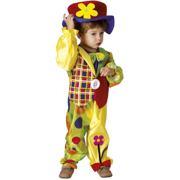 Mini-Clown-Kostüm – Kind - 82256