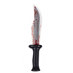 Blutiges Messer 33 cm - Halloween