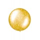Miniature Riesenballon (1M) „Just Married“ – Gold
