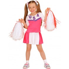 Cheerleader-Kostüm – Mädchen