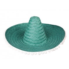 Grüner Fernando-Sombrero-Hut – Erwachsene