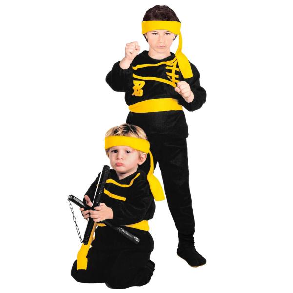 Ninja-Kostüm – Junge - 36138-Parent