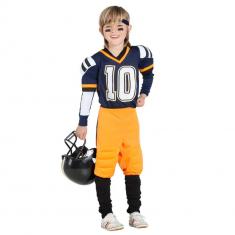 Amerikanische Fußballer Kostüm - Kinder