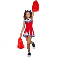 Cheerleader Holly Kostüm - Kinder