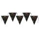 Miniature Banner Geburtstag Festicolor - Schwarz