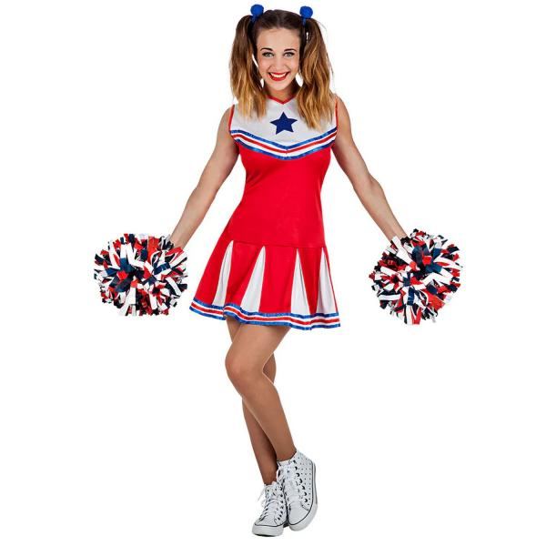 Cheerleader Holly Kostüm - Erwachsene - Parent-84439