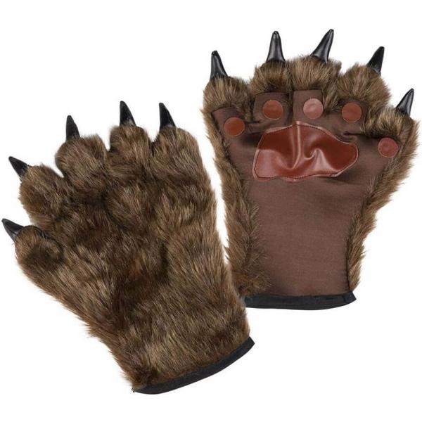 Werwolf-Handschuhe – Erwachsene - 00829BOL