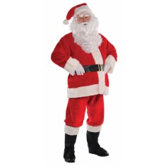 Weihnachtsmann-Kostüm – Herren