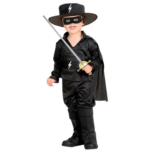 Maskierter Held-Banditen-Kostüm – Baby - 48988-Parent
