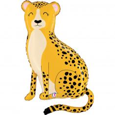  Folienballon 102 cm - Gepard