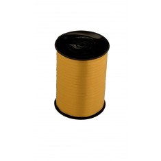 Ballonband (Bolduc) – Gold – 500 m x 5 mm