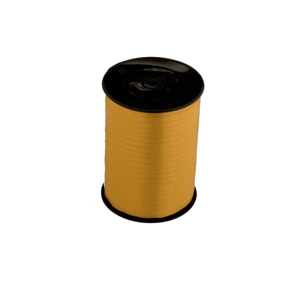 Ballonband (Bolduc) – Gold – 500 m x 5 mm - CR1015