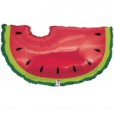 Folienballon 89 cm - Wassermelone