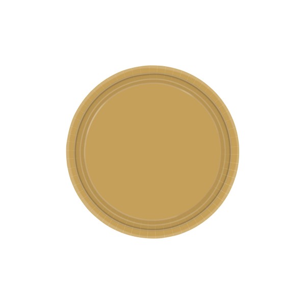 8 Teller (22,8 cm) – Gold - 55015-19-Parent