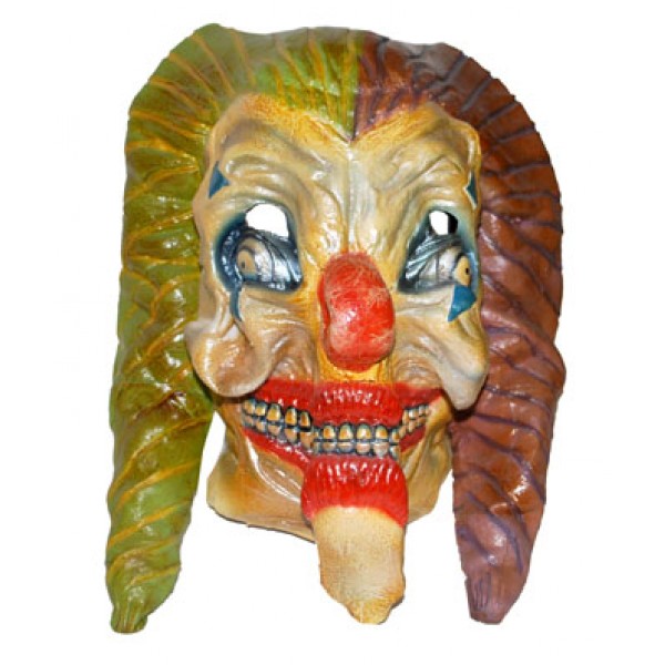 Gruselige Clown-Dekoration - 61226