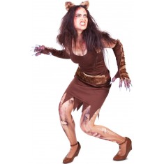 Werwolf-Kostüm – Wolfa – Damen